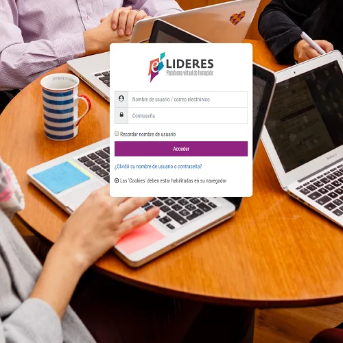 Proyecto Moodle Líderes Educativos desarrollado por Urantiacos
