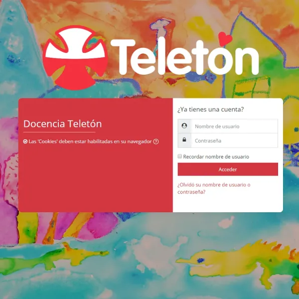 Proyecto Actualización Moodle Teletón desarrollado por Urantiacos