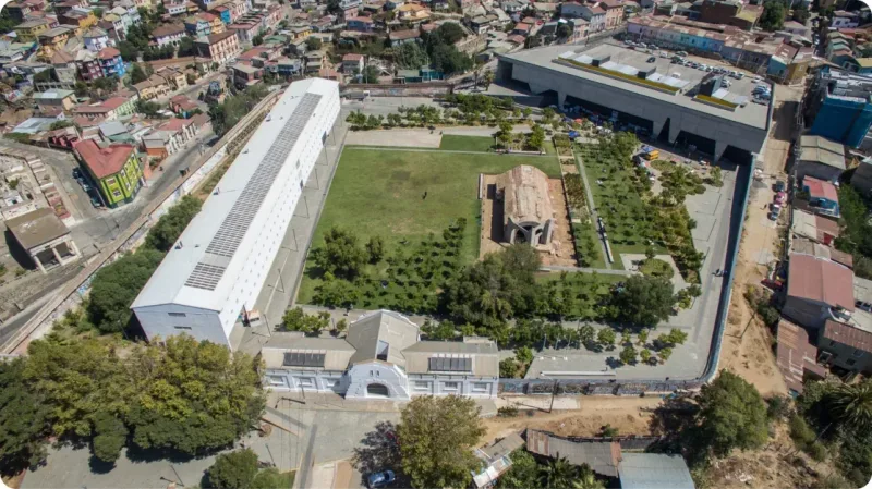 Proyecto Parque Cultural Valparaíso desarrollado por Urantiacos