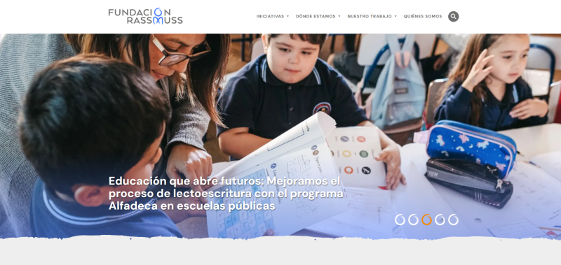 Pantalla 1 de Fundación Rassmuss