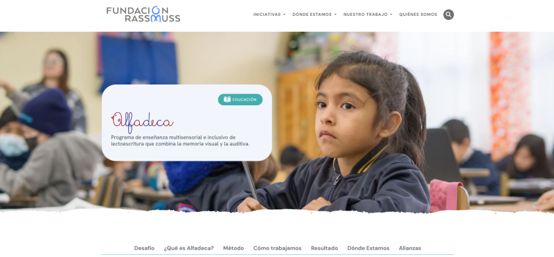Pantalla 3 de Fundación Rassmuss