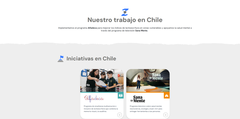 Pantalla 5 de Fundación Rassmuss