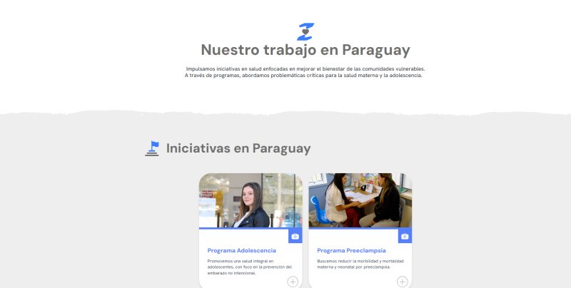 Pantalla 6 de Fundación Rassmuss