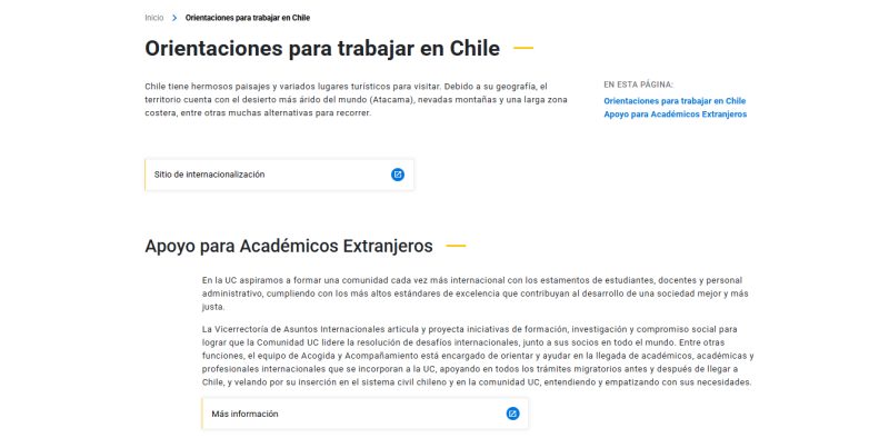Pantalla 5 de Cargos Académicos