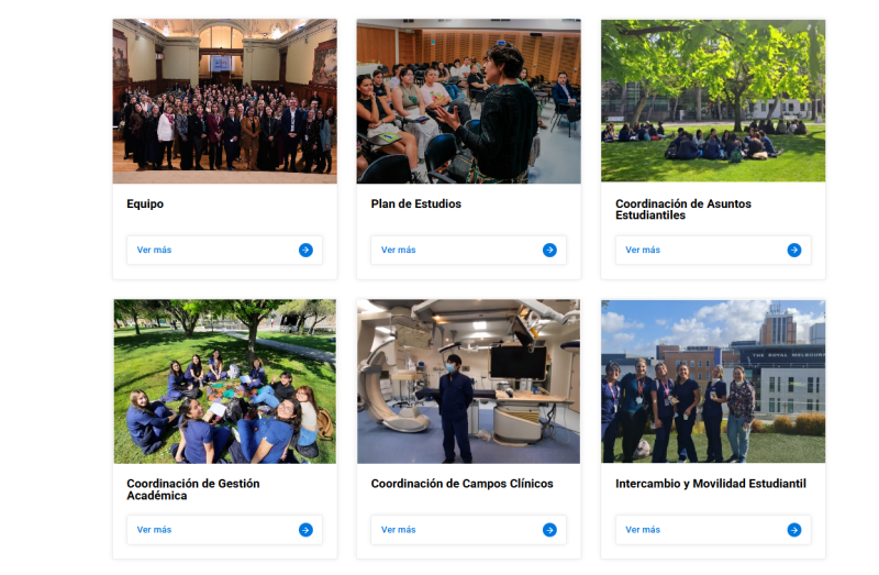Pantalla 5 de Escuela de Enfermería