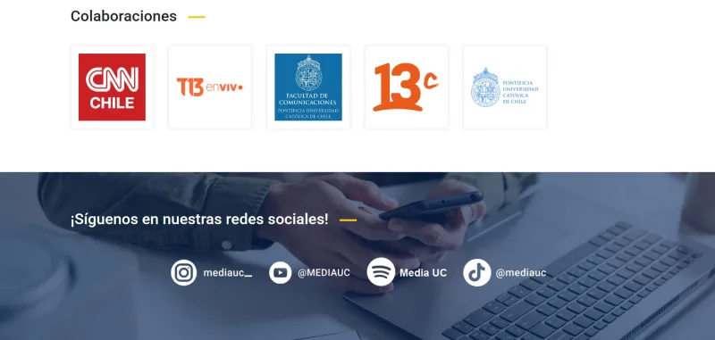 Pantalla 3 de Media UC