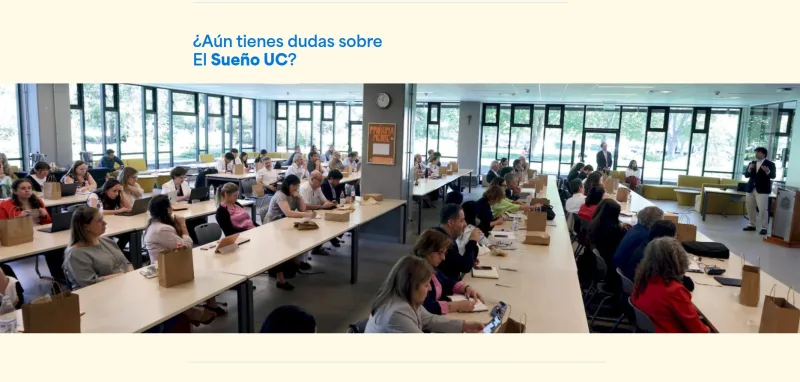 Pantalla 2 de Sueño UC