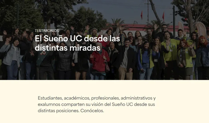 Pantalla 3 de Sueño UC