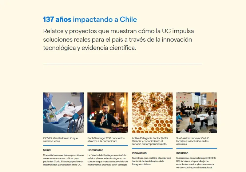 Pantalla 6 de Sueño UC