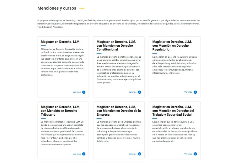 Pantalla 6 de Facultad de Derecho