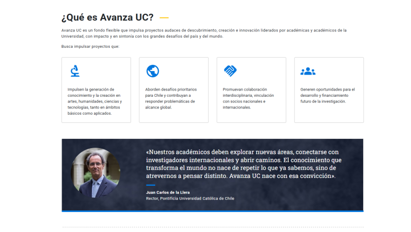 Pantalla 2 de Avanza UC