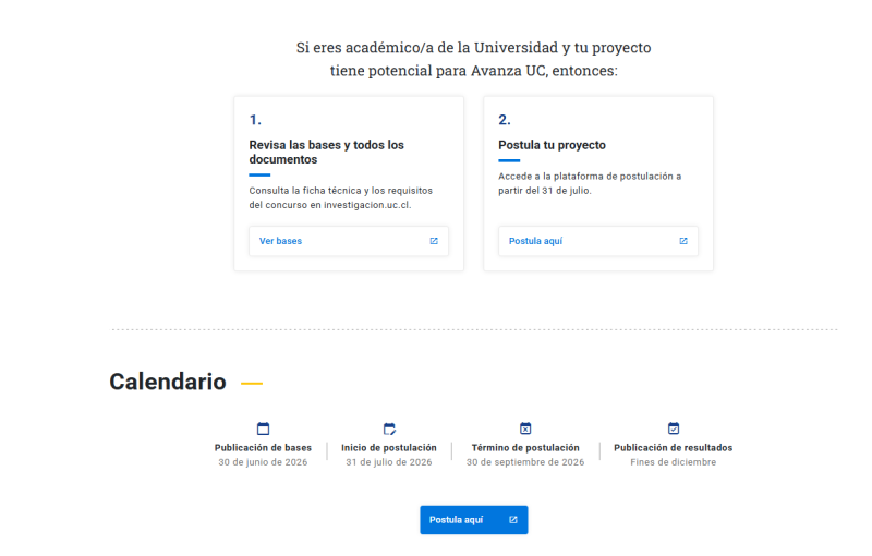 Pantalla 6 de Avanza UC