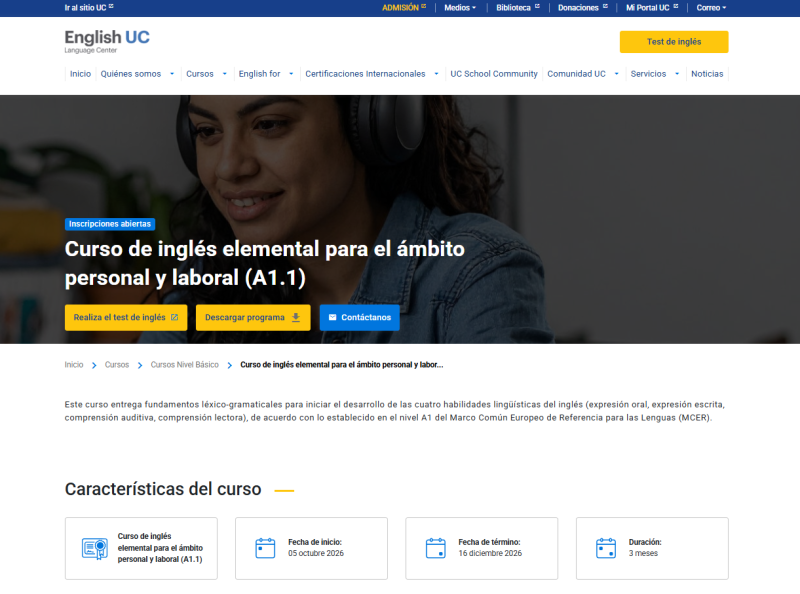 Pantalla 5 de English UC