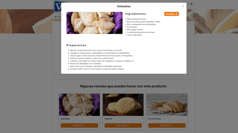 Pantalla 3 de Molinos Victoria