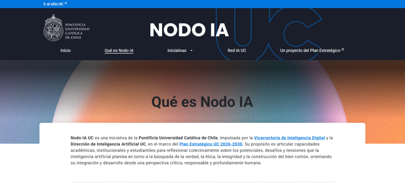 Pantalla 2 de NODO IA