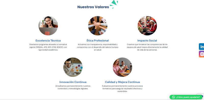 Pantalla 6 de Nova Capacitaciones
