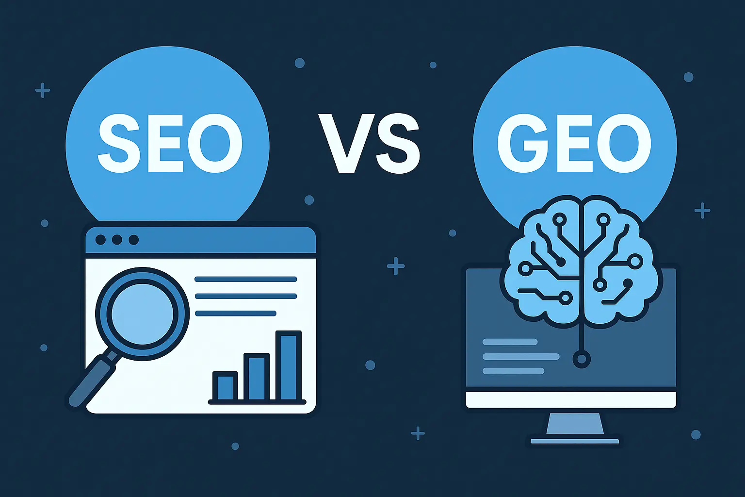 SEO vs GEO