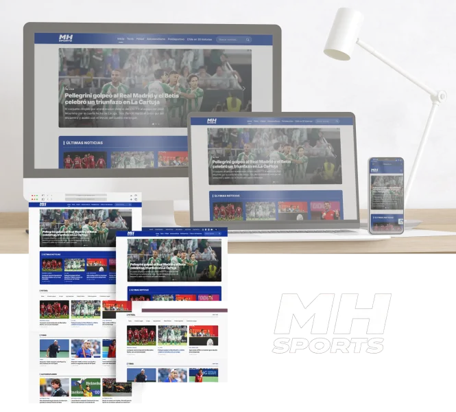 Proyecto MH Sports desarrollado por Urantiacos