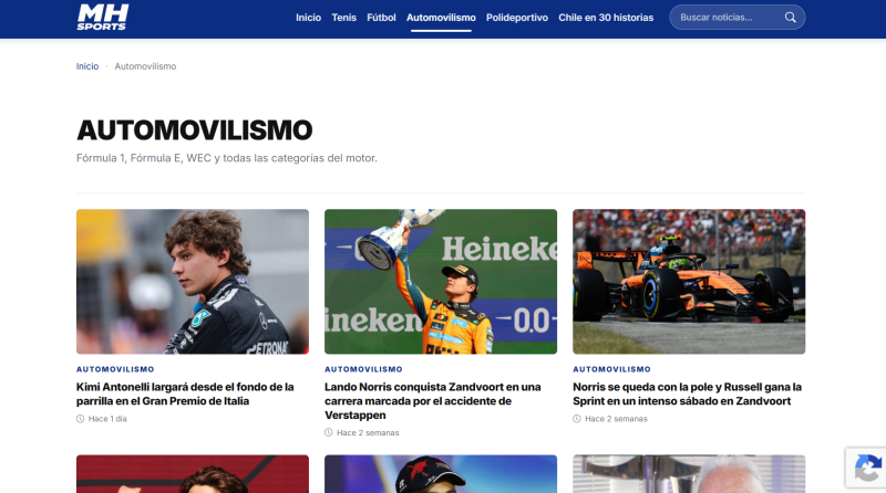 Pantalla 4 de MH Sports