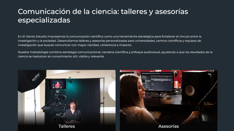 Pantalla 6 de El Viento Estudio
