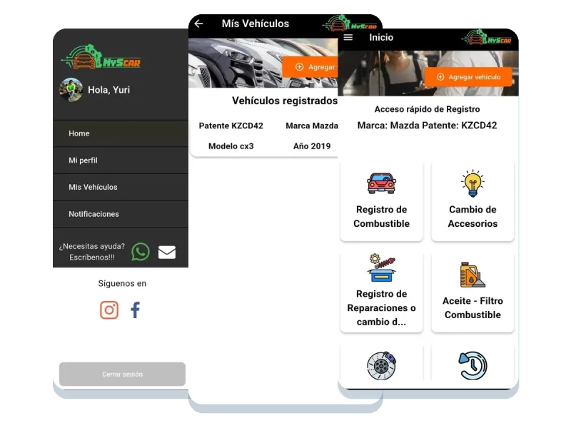 Proyecto MySCar: bitácora vehicular desarrollado por Urantiacos